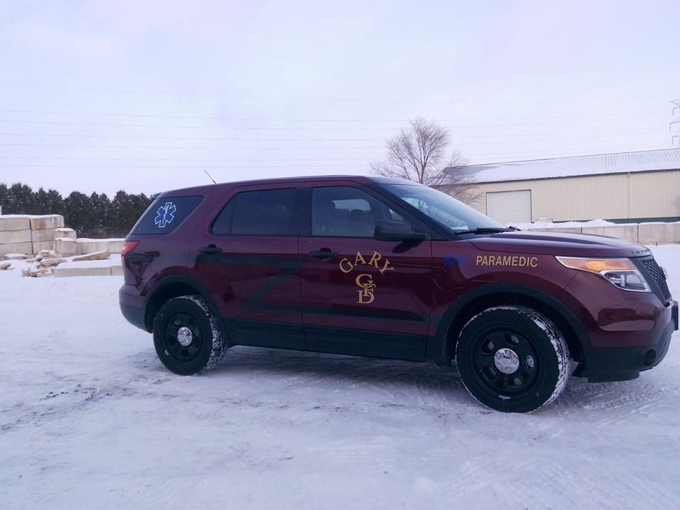 Emergency vehicle graphics