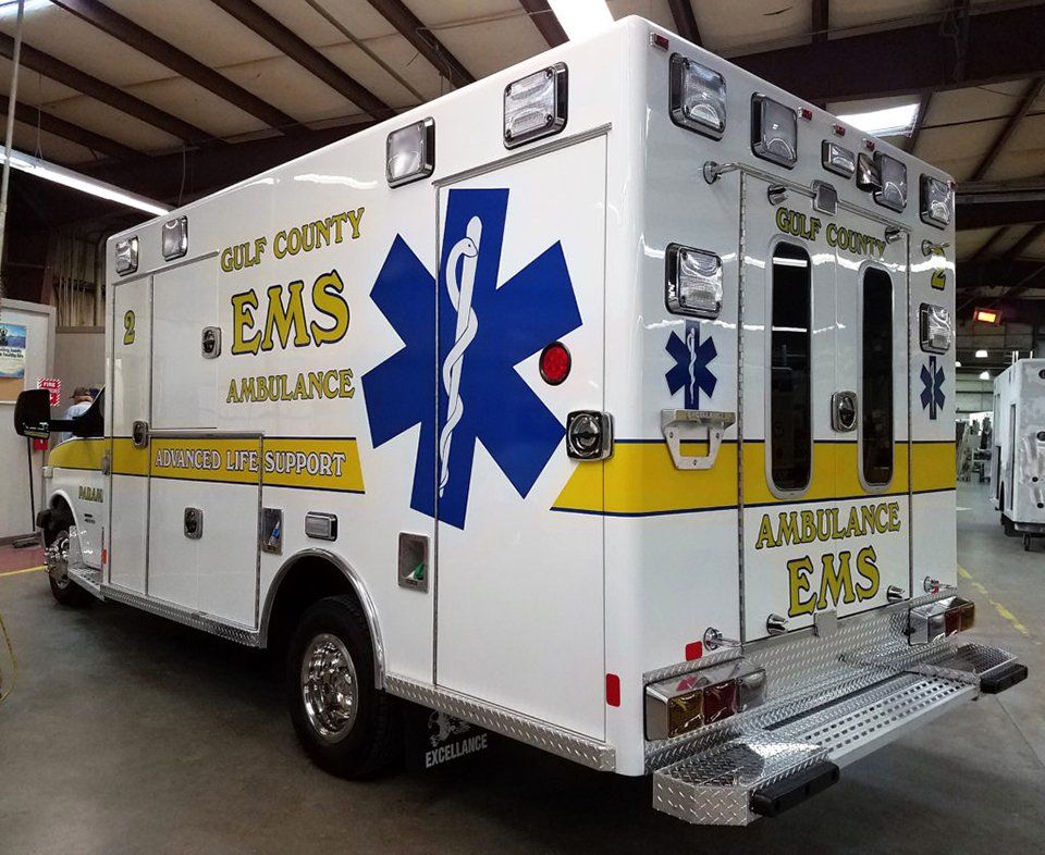 Emergency vehicle graphics