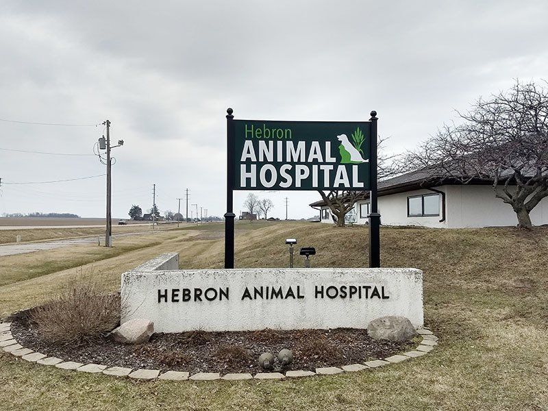 Custom-made exterior signage