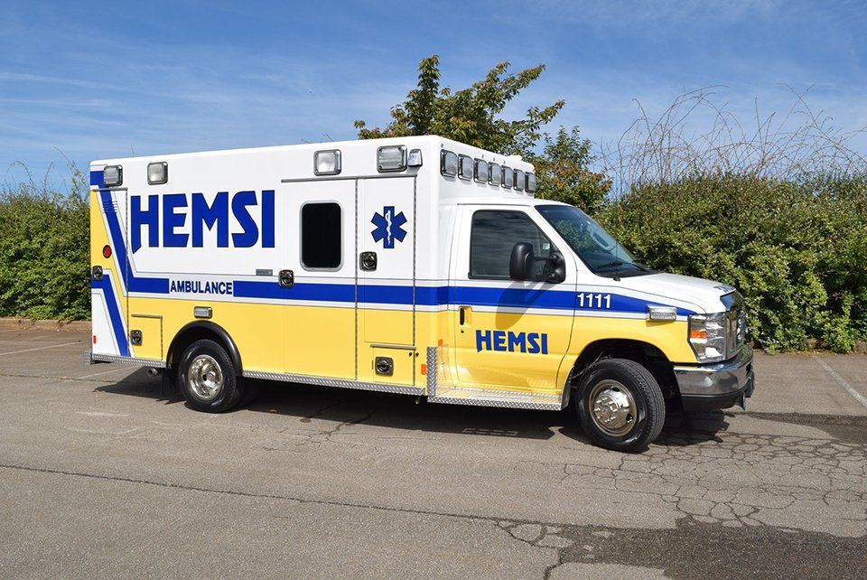 Emergency vehicle graphics