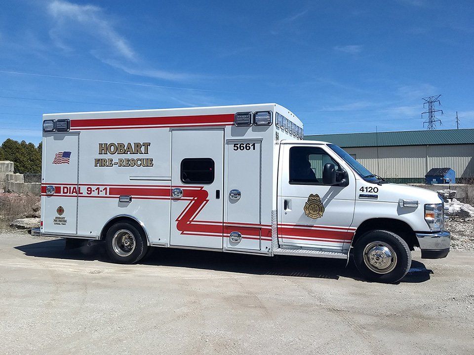 Emergency vehicle graphics