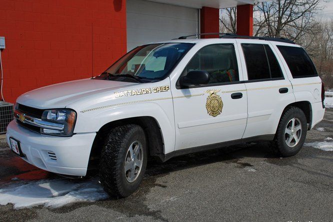 Emergency vehicle graphics