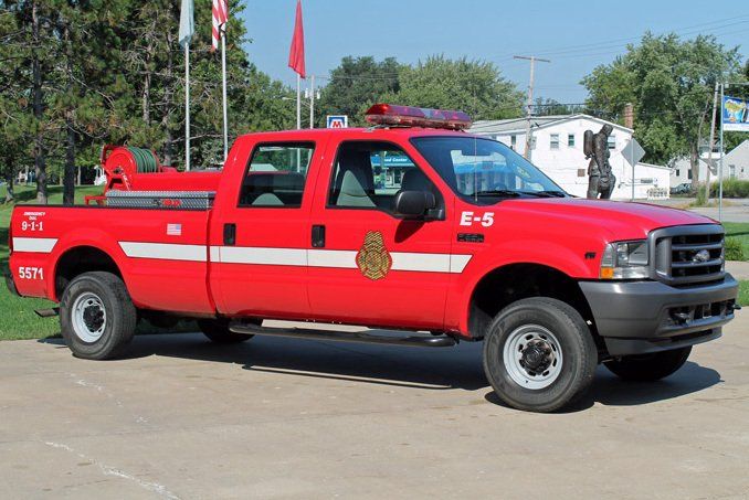 Emergency vehicle graphics