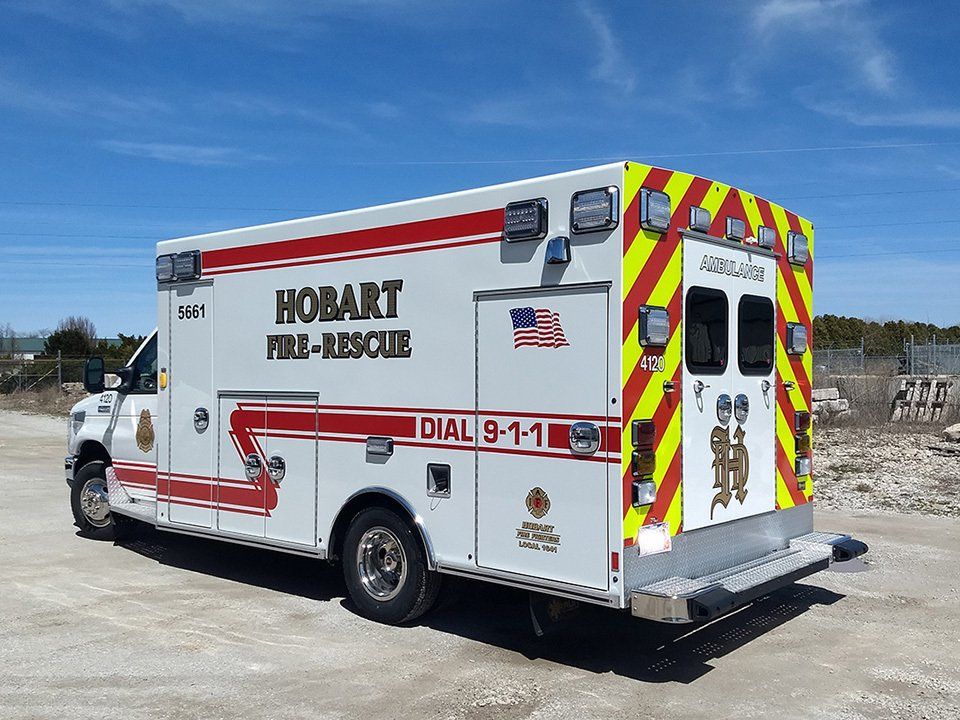 Emergency vehicle graphics