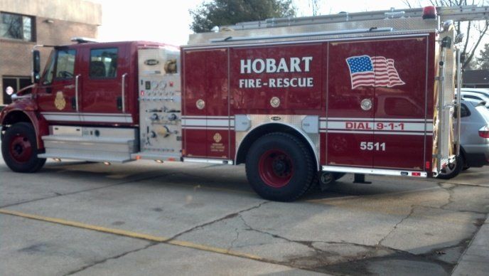 Emergency vehicle graphics