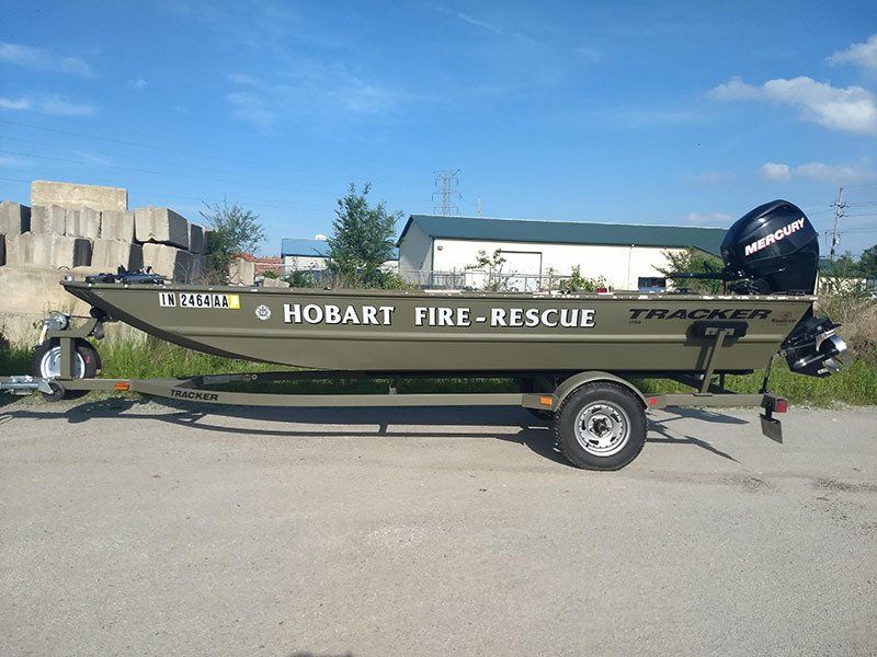 Emergency vehicle graphics