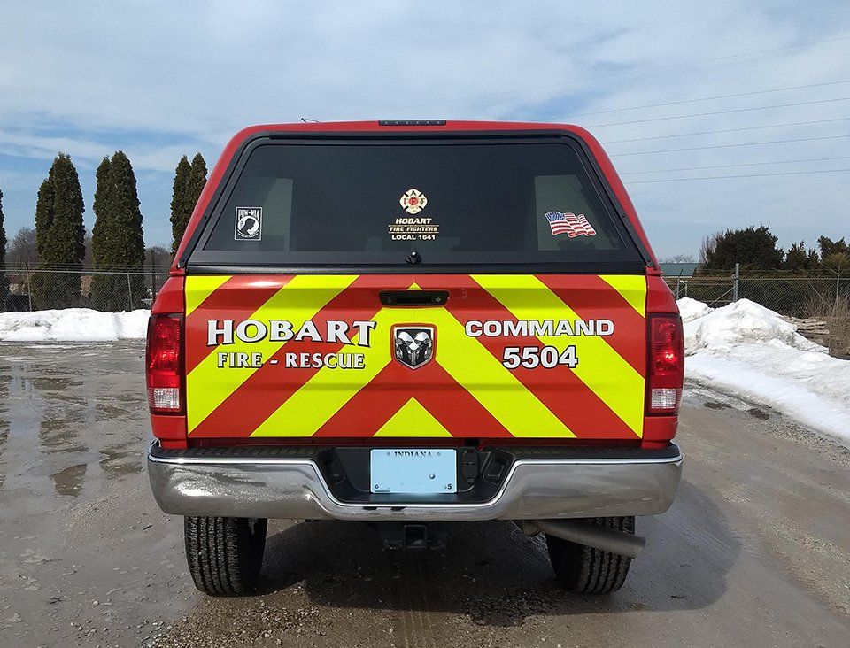 Emergency vehicle graphics