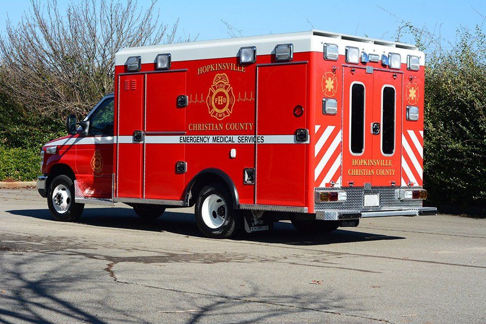 Emergency vehicle graphics