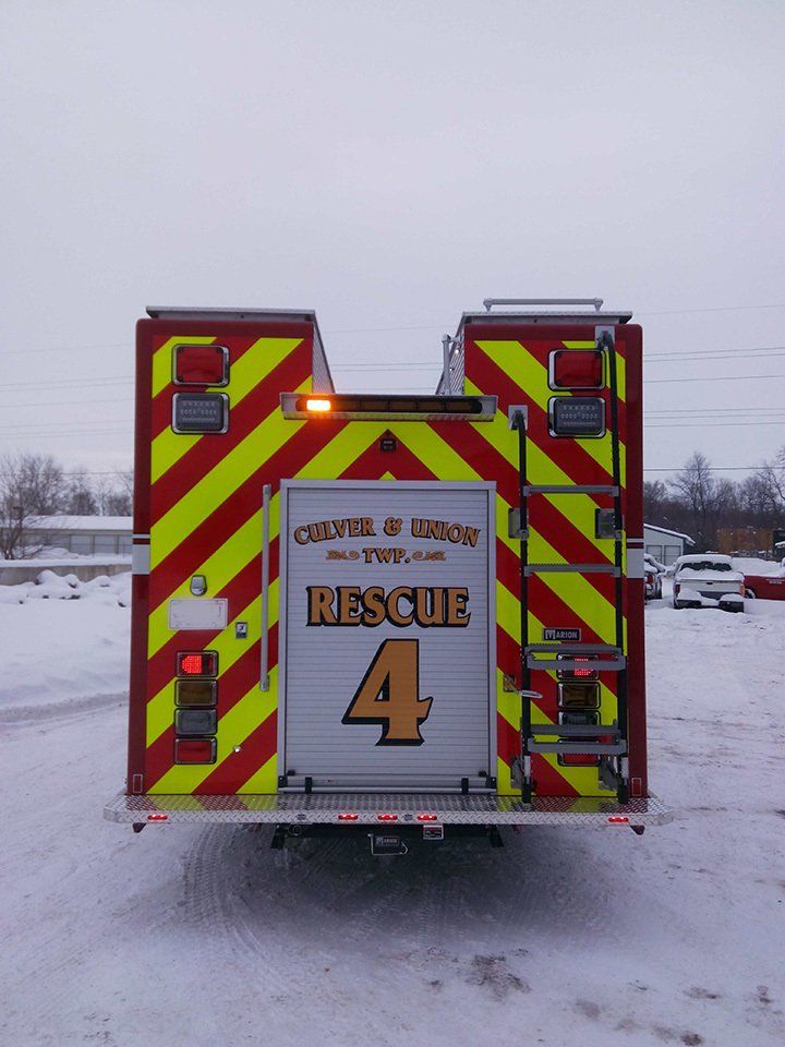 Emergency vehicle graphics