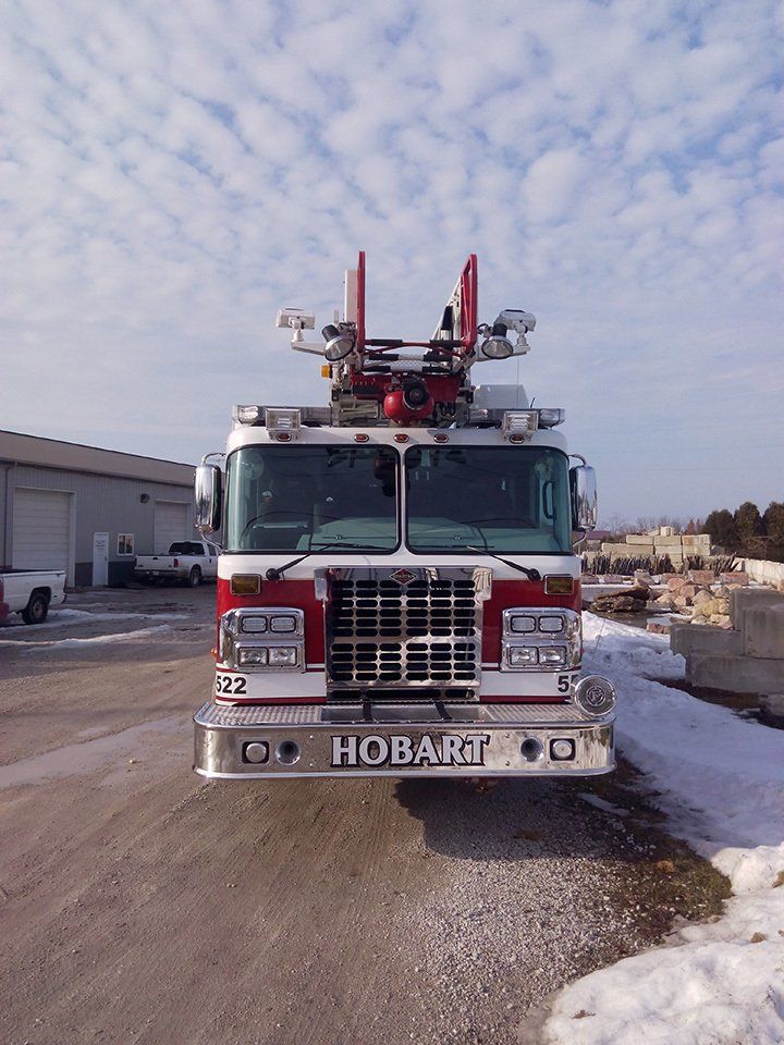 Emergency vehicle graphics