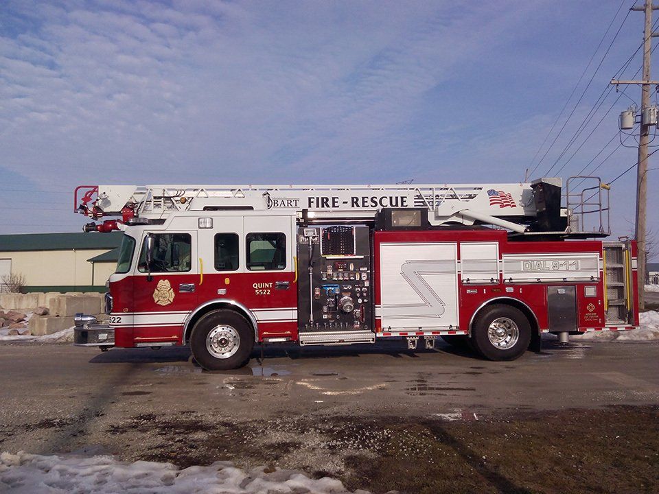 Emergency vehicle graphics