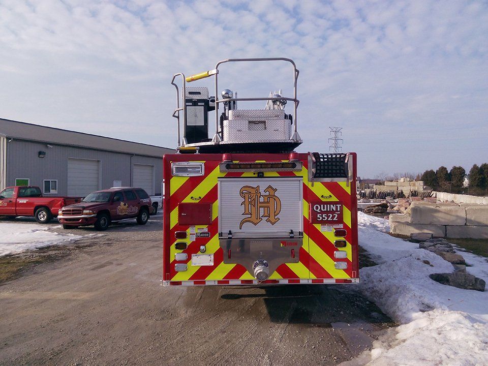 Emergency vehicle graphics