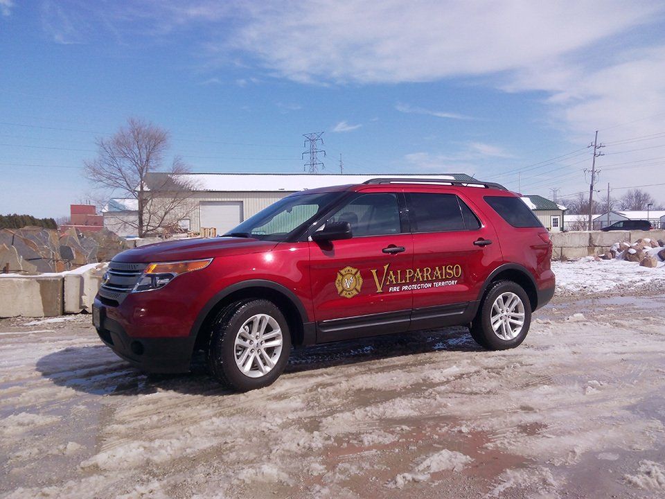 Emergency vehicle graphics