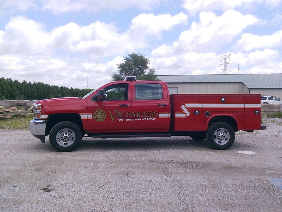 Emergency vehicle graphics