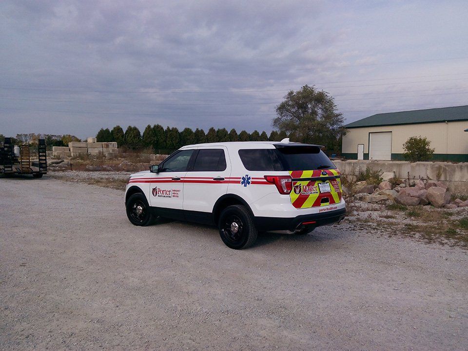 Emergency vehicle graphics