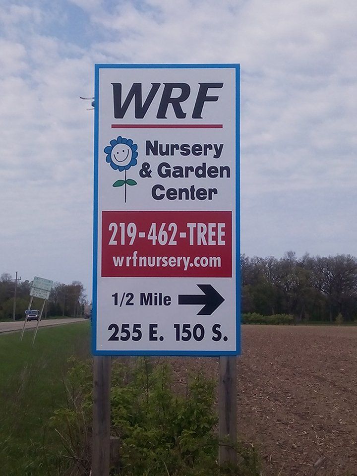 Custom-made exterior signage