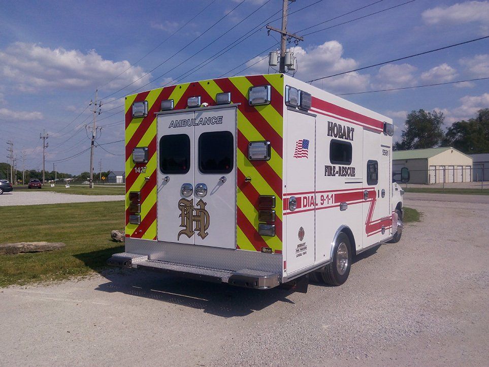 Emergency vehicle graphics