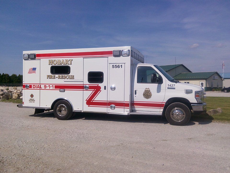 Emergency vehicle graphics