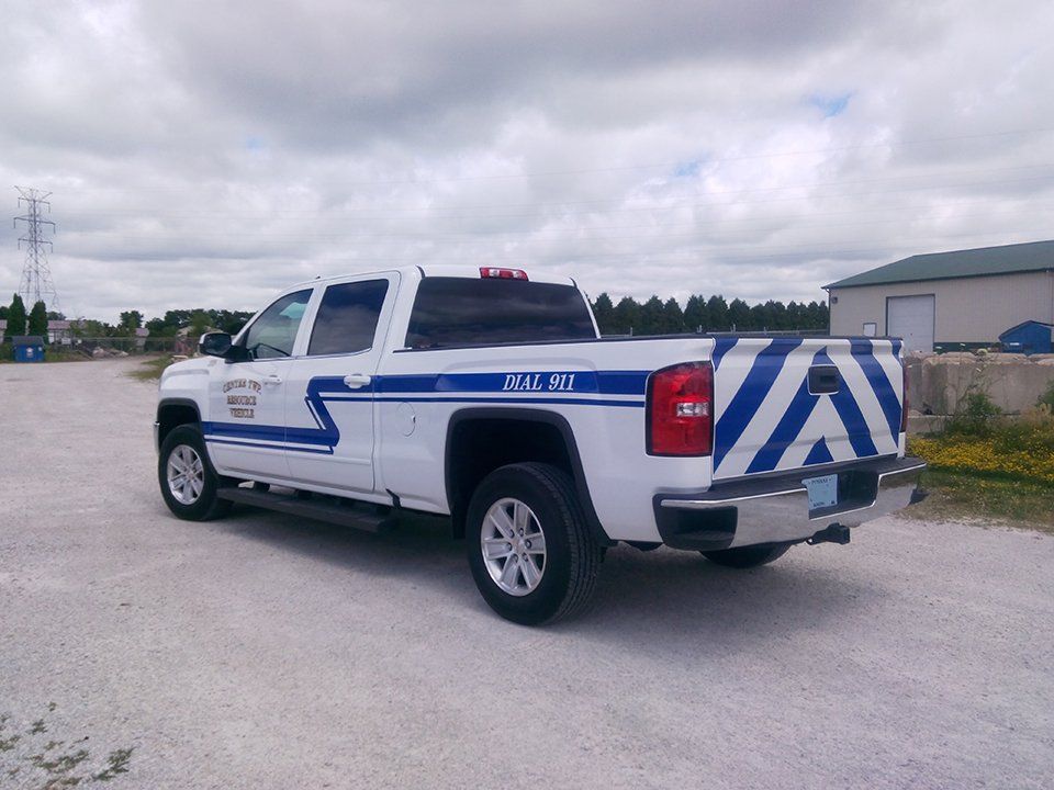 Emergency vehicle graphics