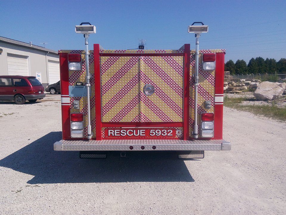 Emergency vehicle graphics