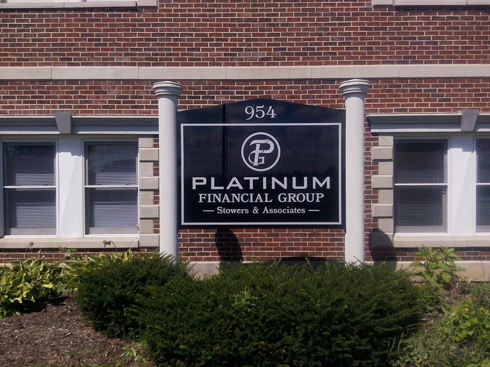 Custom-made exterior signage