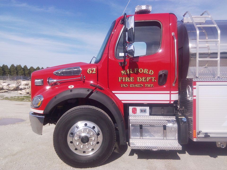 Emergency vehicle graphics