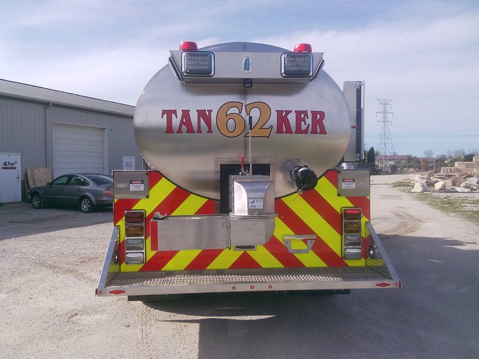 Emergency vehicle graphics