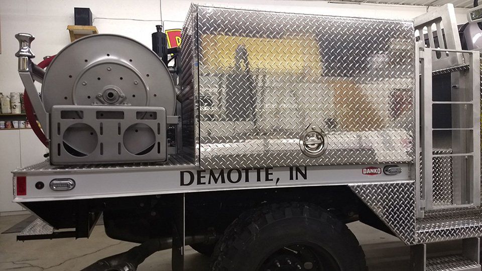 Emergency vehicle graphics