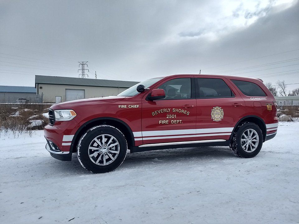 Emergency vehicle graphics