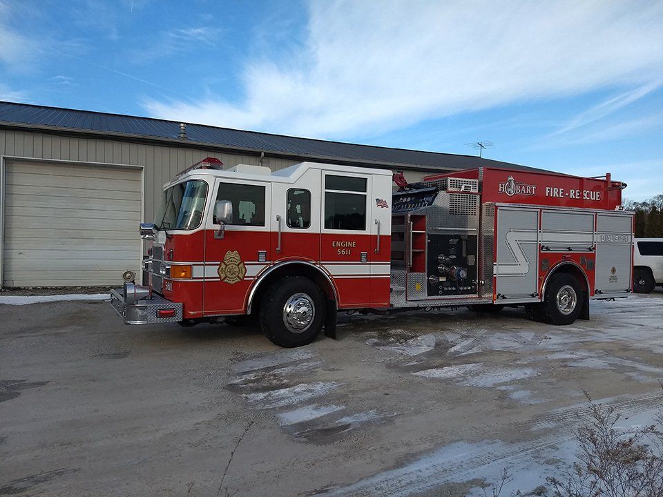 Emergency vehicle graphics