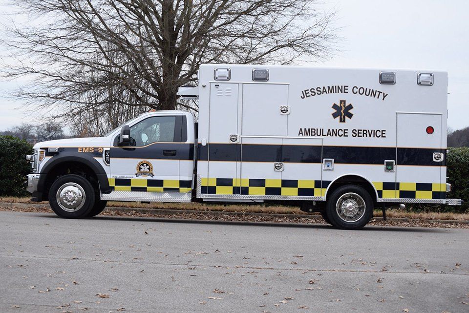 Emergency vehicle graphics