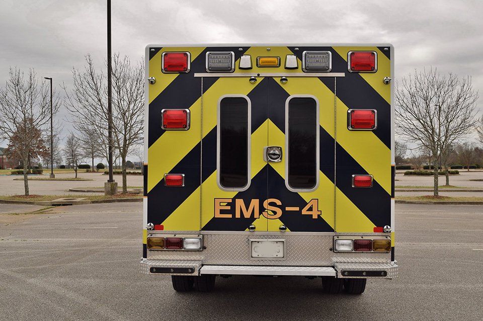 Emergency vehicle graphics