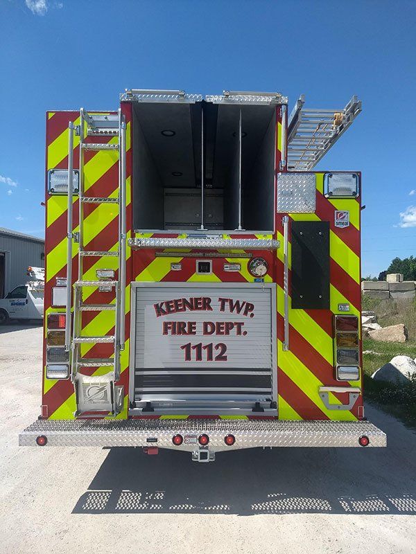 Emergency vehicle graphics