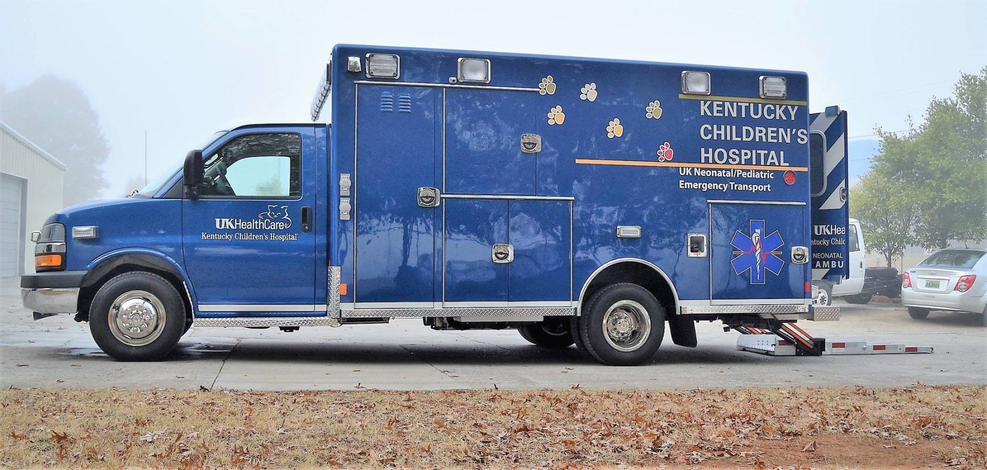 Emergency vehicle graphics