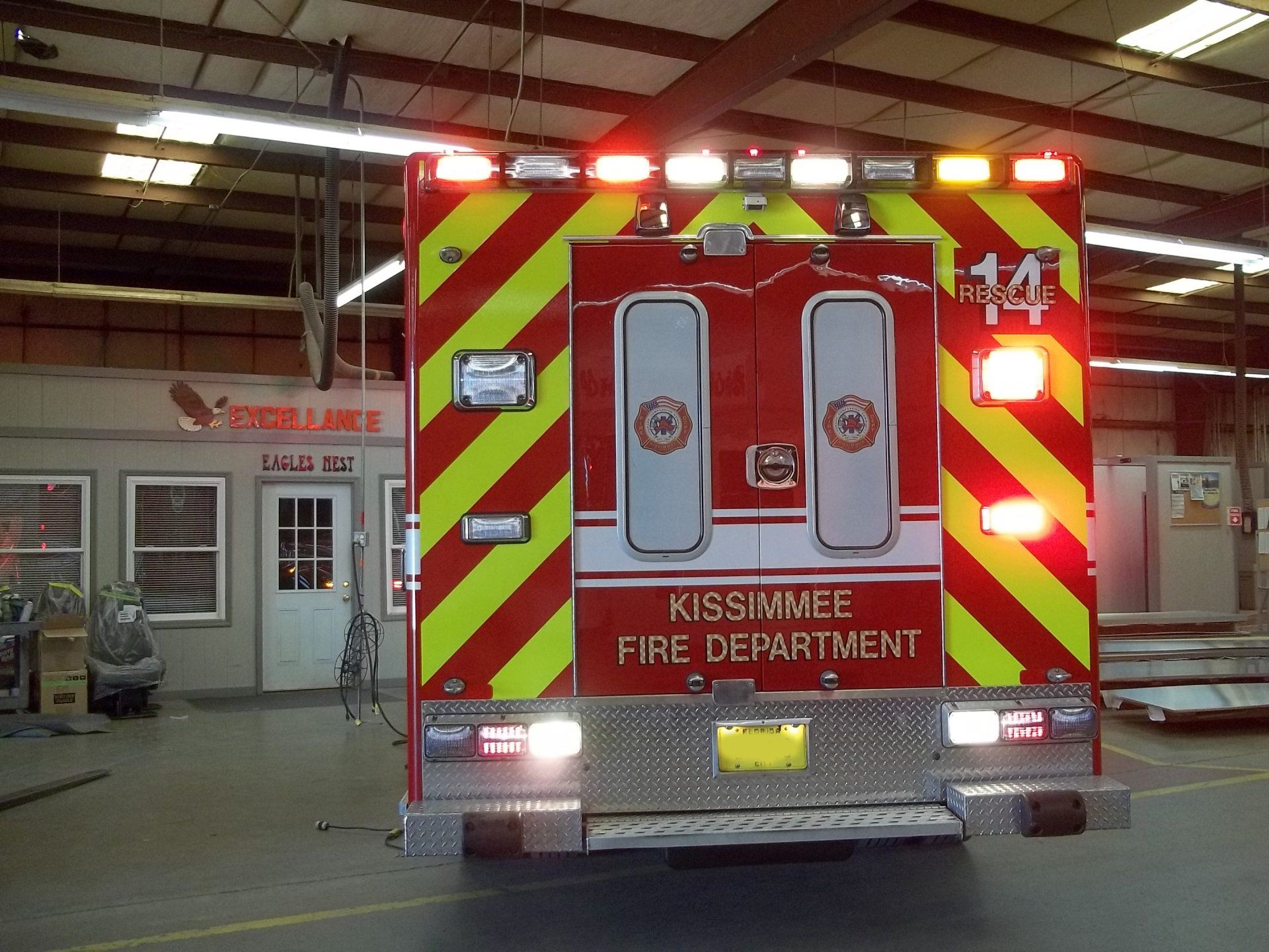 Emergency vehicle graphics