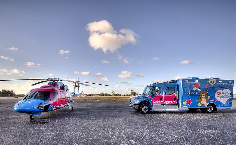 Emergency vehicle graphics