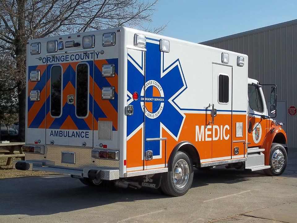 Emergency vehicle graphic