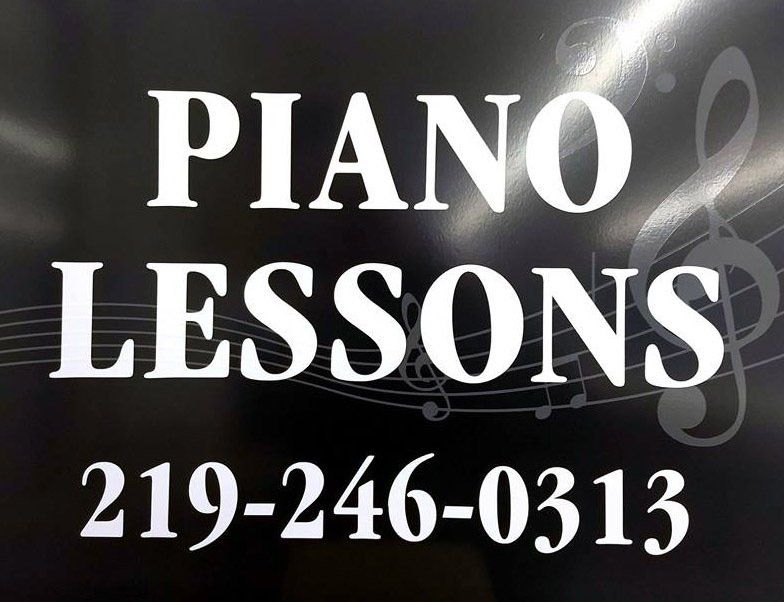 Custom-made exterior signage