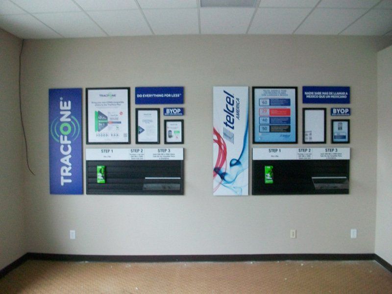 Interior signage