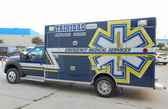 Emergency vehicle graphic