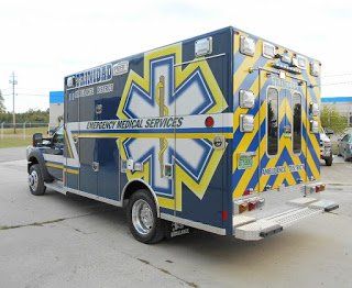 Emergency vehicle graphics