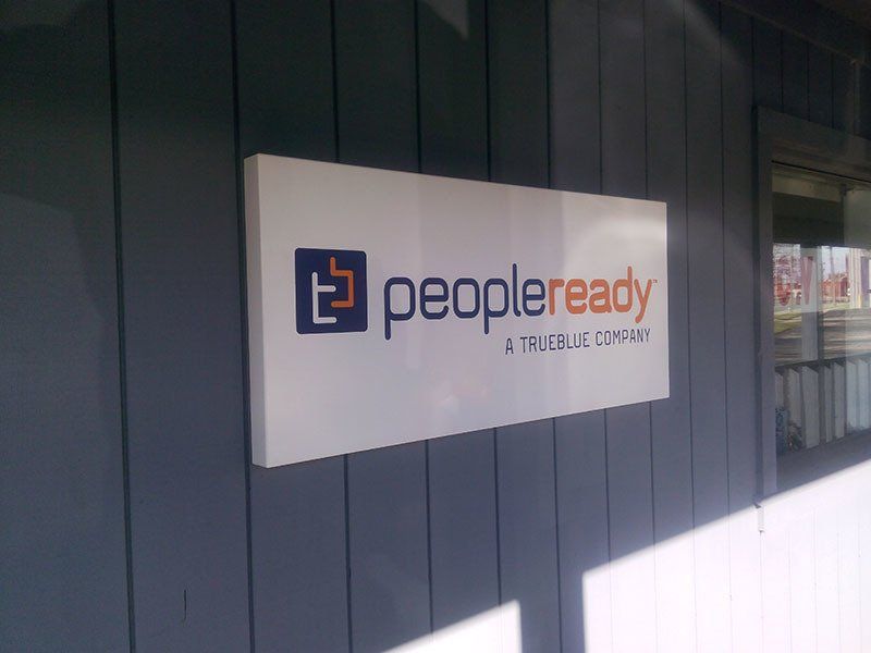 Custom-made exterior signage