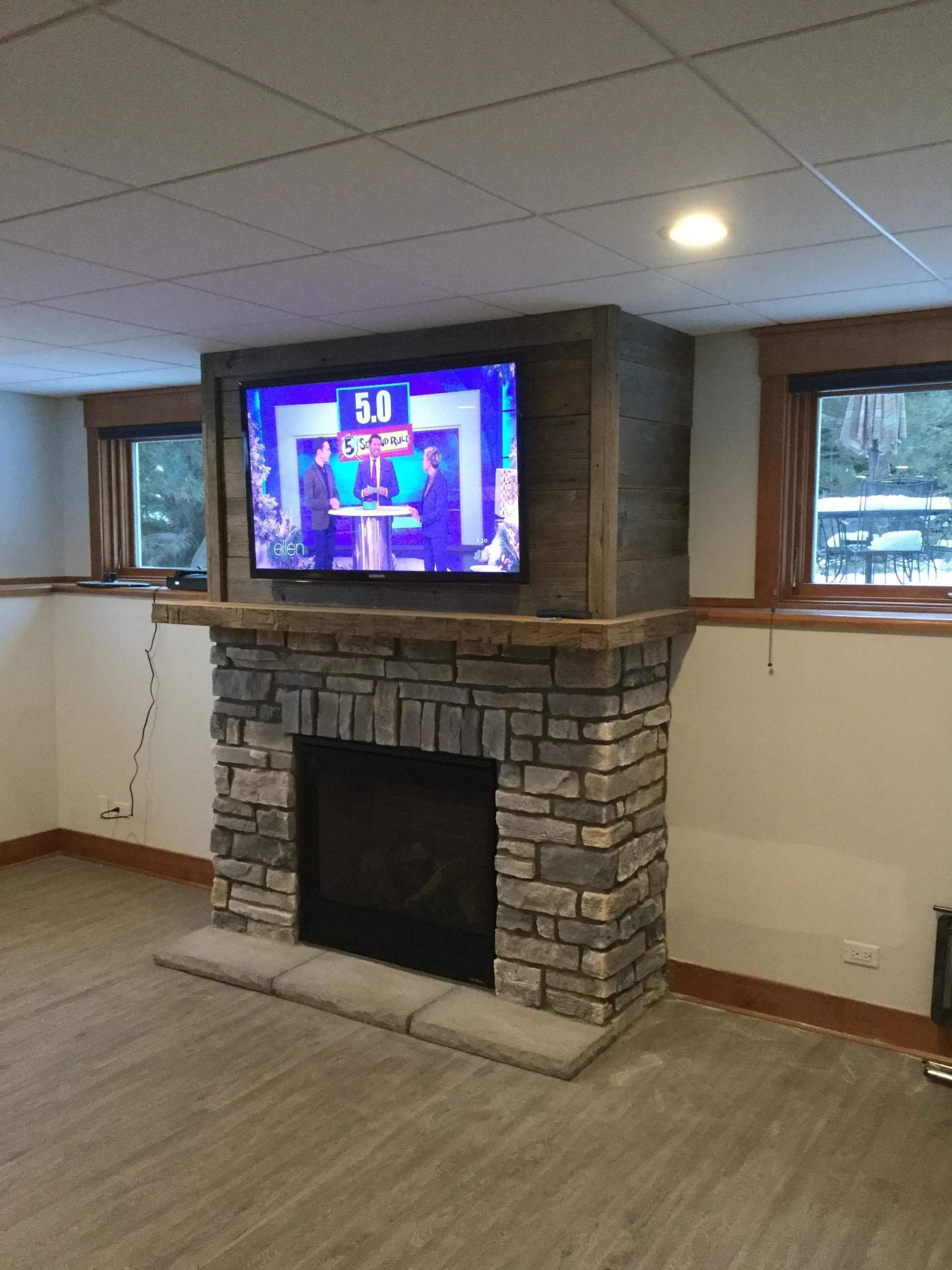 Fireplace