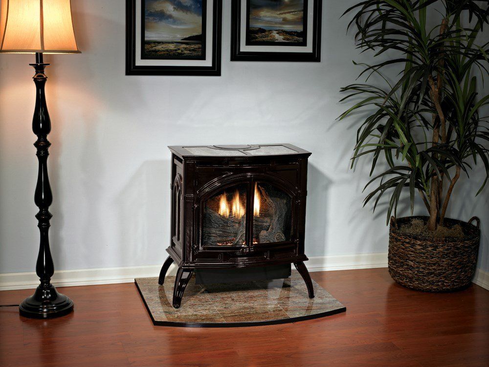 Stove fireplace