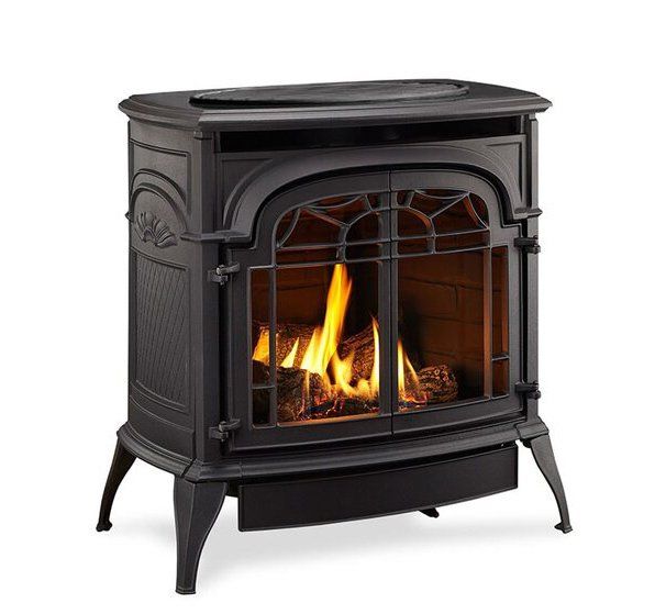 Stove fireplace