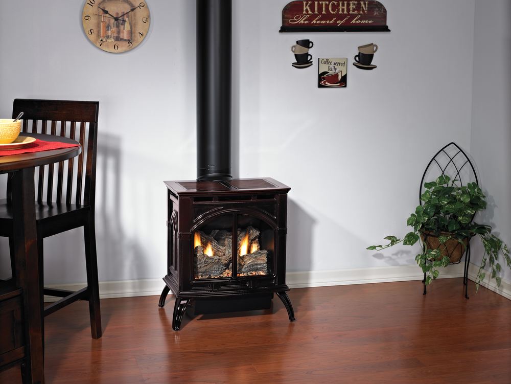 Stove fireplace