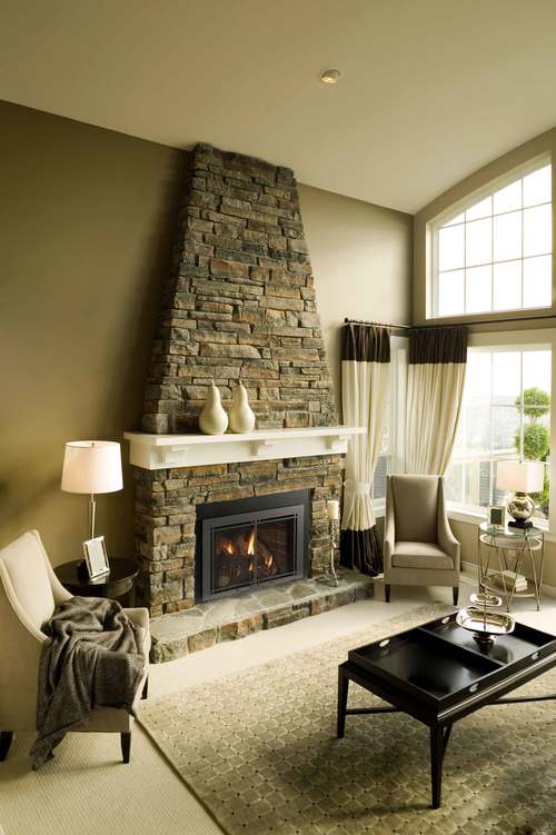 Fireplace