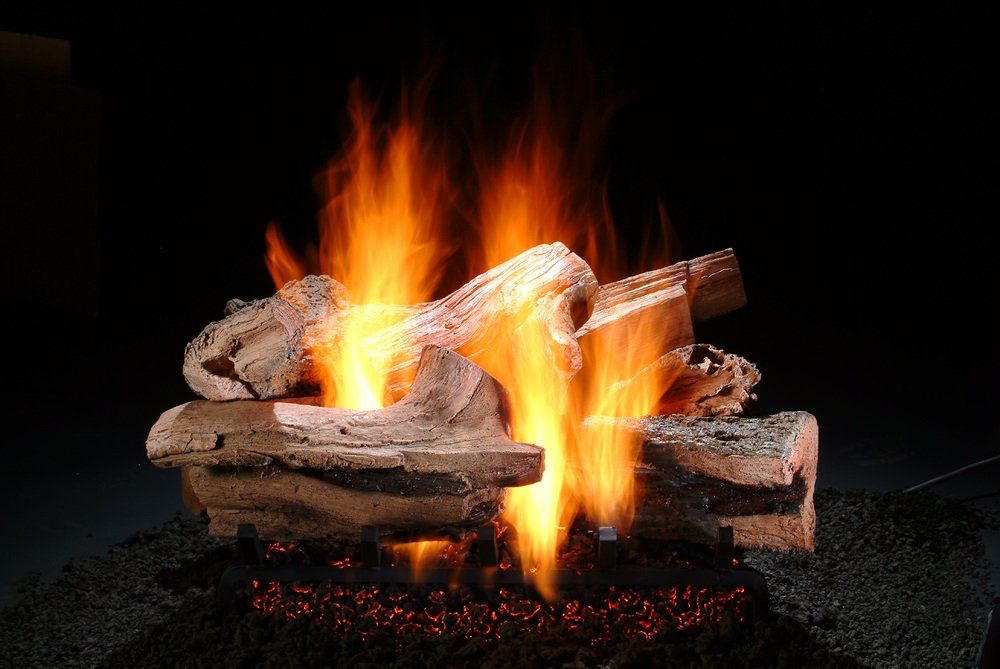 Gas logs