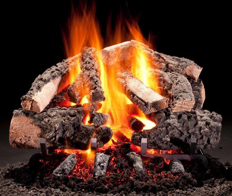 Gas logs