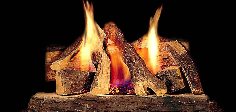 Gas logs